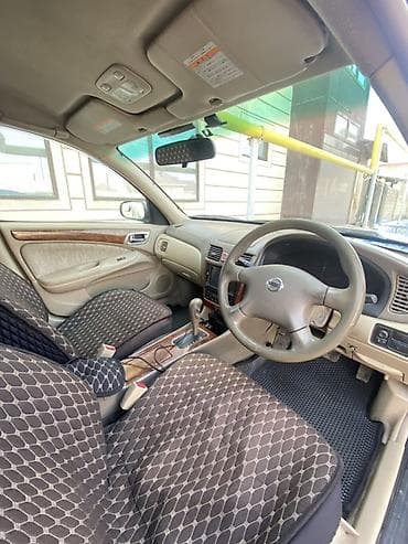 ниссан стагеа: Nissan Bluebird: 2003 г., 1.8 л, Автомат, Бензин, Седан — 5