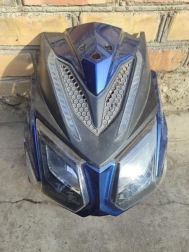 Скутеры: Фара передняя Б/у, Самовывоз — 6