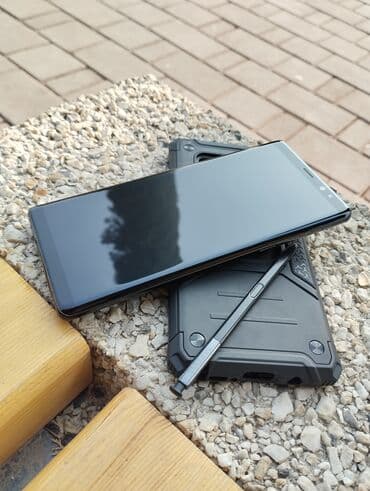 автозапуск на сигнализации starline: Samsung Galaxy Note 8, 64 ГБ, цвет - Черный — 8