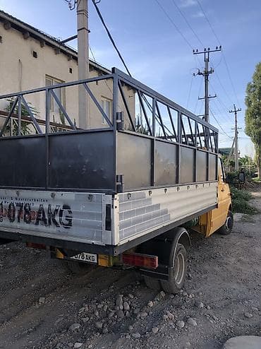 814 d: Грузовик, Mercedes-Benz, Дубль, 4 т, Б/у — 6