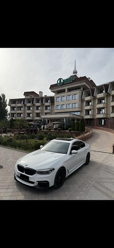 e60 m5: BMW 5 series: 2017 г., 3 л, Бензин, Седан — 2