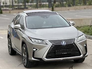 Lexus: Lexus RX: 2018 г., 3.5 л, Вариатор, Гибрид, Кроссовер — 5
