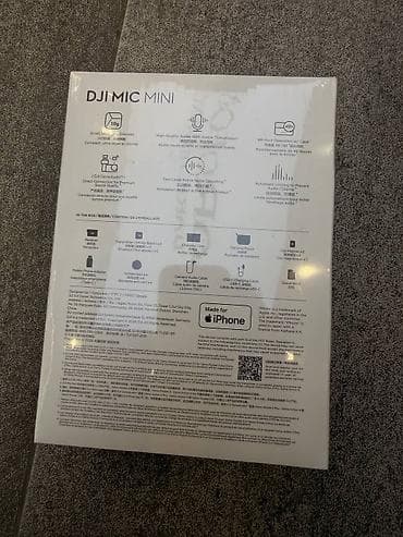 behringer model d: DJI Mic Mini оригинал 100% с официального магазина гарантия есть ✅ — 5