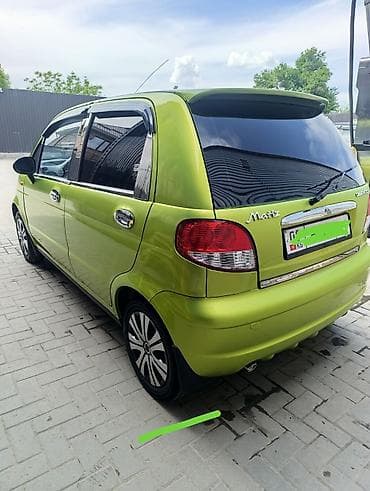 Daewoo: Daewoo Matiz: 2007 г., 0.8 л, Автомат, Бензин, Хэтчбэк — 7