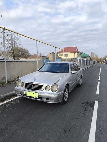шторка 124: Mercedes-Benz E-Class: 2002 г., 2.7 л, Автомат, Дизель, Седан — 2