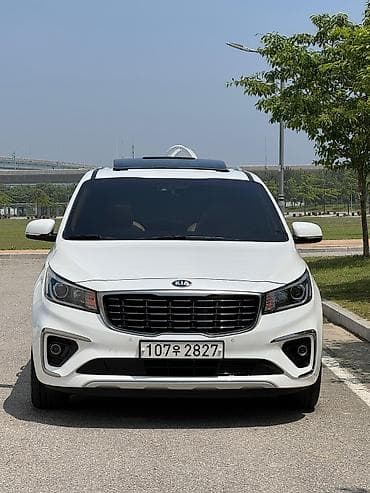 v class: Kia Carnival: 2019 г., 2.2 л, Автомат, Минивэн — 2