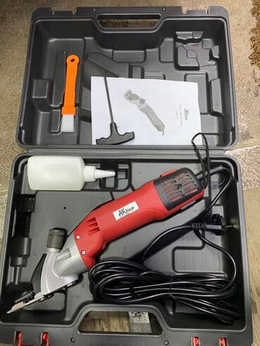 купить измельчитель травы и сена: Машинка для стрижки овец УРАГАН Кой кыркан Машинка — 5