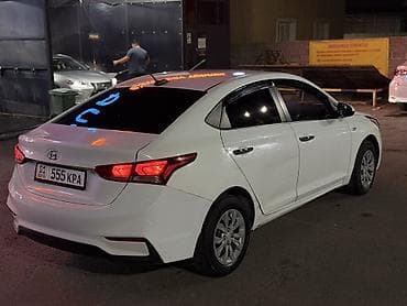 Hyundai Solaris: 2018 г., 1.5 л, Автомат, Бензин, Седан — 4