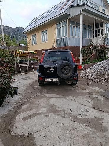 магнитола прадо 120: Honda CR-V: 2001 г., 0.2 л, Автомат, Бензин, Кроссовер — 2