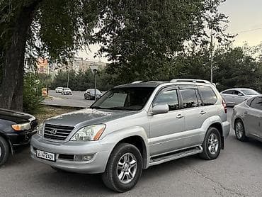 kdss gx470: Lexus GX: 2005 г., 4.7 л, Автомат, Газ, Внедорожник — 1