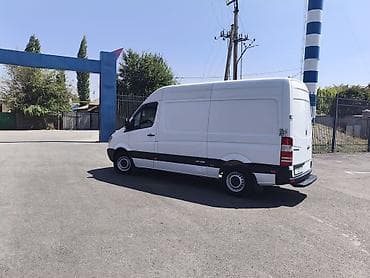 210 4.3: Mercedes-Benz Спринтер: 2006 г., 2.2 л, Автомат, Дизель, Фургон — 9