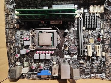материнская плата под сокет 1150: Материнская плата для ПК, Б/у, Intel, LGA1155, Mini-ITX — 4