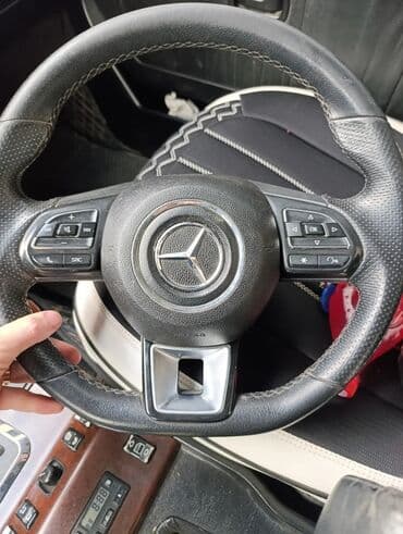 масленый датчик: Руль Mercedes-Benz Б/у — 4