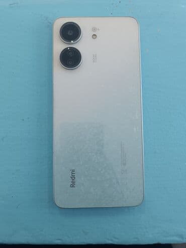 Акылдуу сааттар: Redmi, Redmi 13C, Колдонулган, 128 ГБ, түсү - Ак, 2 SIM — 3