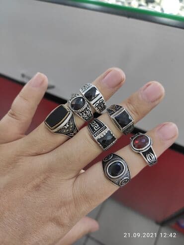 эксклюзивные свадебные пригласительные: Мужские Печатки Серебро с марказидами пробы 925 Производитель Тайланд — 2