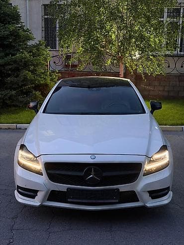nardo grey: Mercedes-Benz CLS-Class AMG: 2012 г., 3.5 л, Автомат, Бензин, Купе — 1