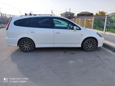 субару импреза 2009: Honda Stream: 2004 г., 2 л, Автомат, Бензин, Минивэн — 1