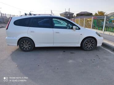 rx 330: Honda Stream: 2004 г., 2 л, Автомат, Бензин, Минивэн — 8