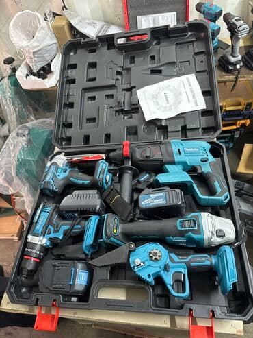 сколько стоит сварочный аппарат полуавтомат: 5в1 Макита набор инструментов Отличного качества 5 инструмент Бир — 1