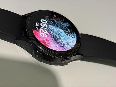 poco f6 pro: Samsung Galaxy Watch4 (чёрные) - Круглый AMOLED-дисплей с яркими — 2