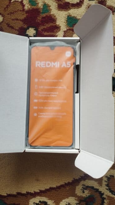 samsung а24: Redmi, Redmi A5, Новый, 128 ГБ, цвет - Голубой, 2 SIM — 3