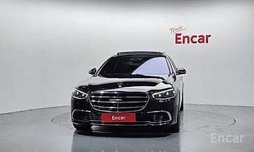 golf 1: Mercedes-Benz S-Class: 2021 г., 4 л, Автомат, Бензин, Седан — 3