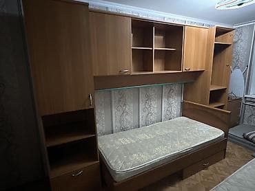 БЕЗ КРОВАТИ!!! КРОВАТЬ НЕ ПРОДАЕТСЯ!!! Детская/подростковая модульная