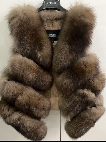 Шуба, Соболь, Короткая модель, Турция, XS