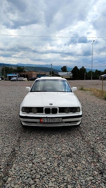 купить опель: BMW 5 series: 1992 г., 2 л, Механика, Бензин, Седан — 1