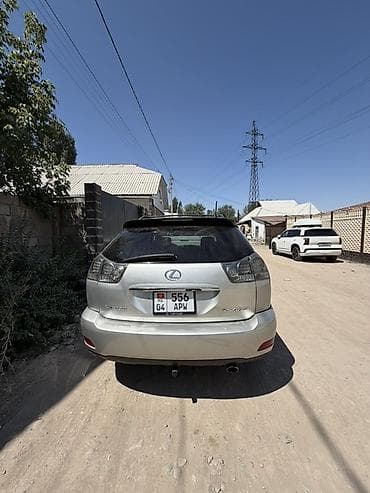 byd e3: Lexus RX: 2005 г., Автомат, Гибрид, Кроссовер — 4