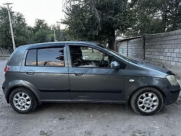 bwb e34: Hyundai Getz: 2004 г., 1.6 л, Механика, Бензин, Хэтчбэк — 6