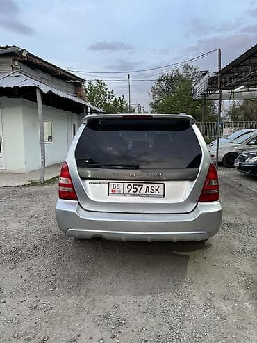 legacy be5: Subaru Forester: 2003 г., 2 л, Автомат, Бензин, Кроссовер — 4