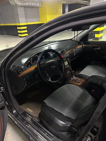 mers e63: Mercedes-Benz S-Class: 2003 г., 3.7 л, Автомат, Газ, Седан — 10