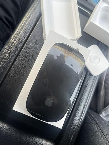 Компьютер жана ноутбук аксессуарлары: Apple Magic Mouse (цвет: черный/Space Gray) Новая, ни разу не — 2