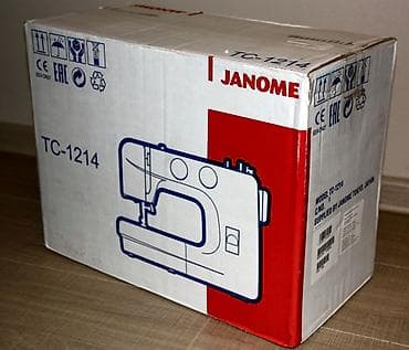 бытовая швейная машинка janome: Швейная машина Janome, Механическая, Полуавтомат — 3