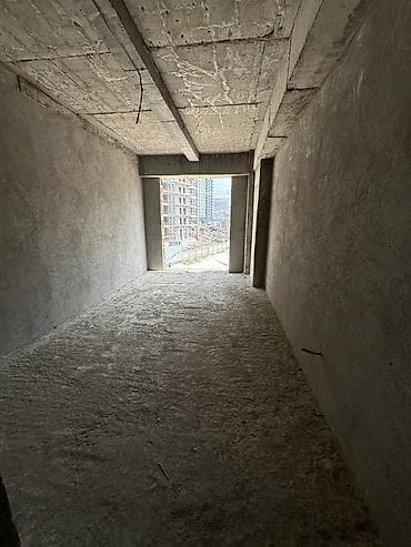 Квартиры: 1 комната, 50 м², Асанбай мкр Элитка, 3 этаж, ПСО (под самоотделку) — 8