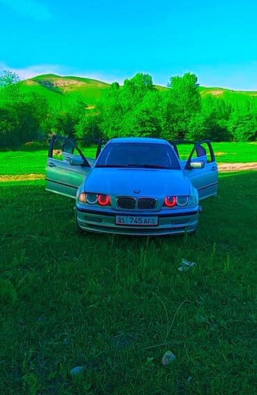 BMW 320: 2000 г., 2 л, Автомат, Бензин, Седан