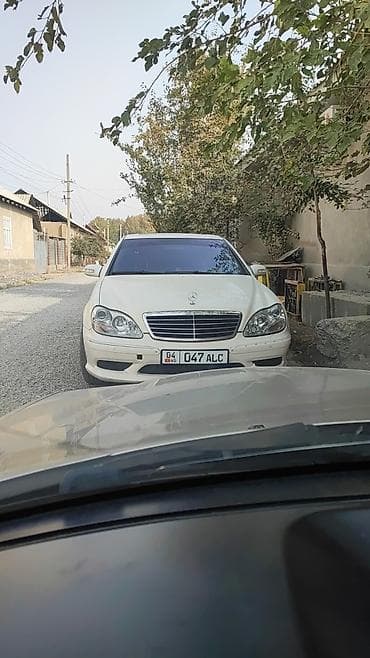 авто сатам: Mercedes-Benz S-Class: 2003 г., 5 л, Типтроник, Газ, Седан — 1