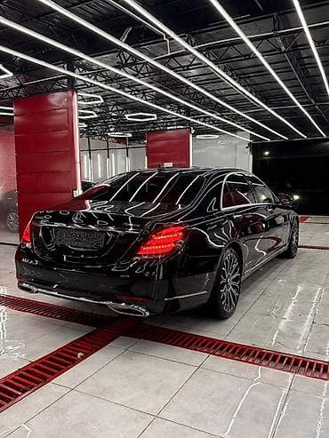 4matic: Mercedes-Benz S-Class: 2019 г., 5.6 л, Автомат, Бензин, Седан — 6