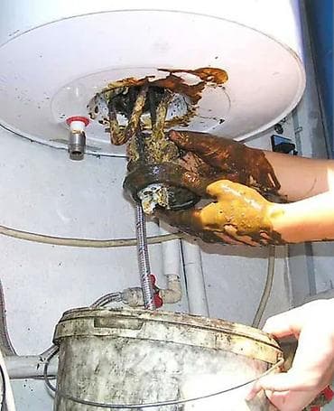 чистка бойлера: Профессиональная очистка и обслуживание электрических водонагревателей — 3