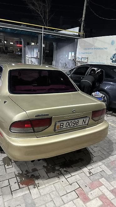 мицу: Mitsubishi Galant: 1998 г., 2.4 л, Автомат, Бензин, Седан — 4