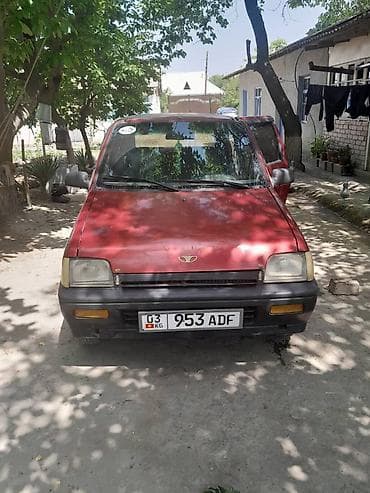 тик: Daewoo Tico: 1997 г., Механика, Бензин, Хэтчбэк — 3