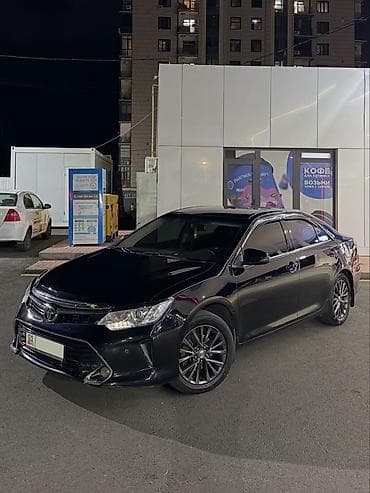 Продажа авто: Toyota Camry: 2016 г., 2 л, Автомат, Бензин, Седан — 1