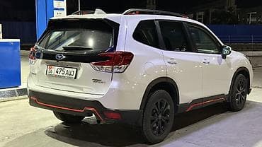 civic ek: Subaru Forester: 2019 г., 2.5 л, Вариатор, Бензин, Кроссовер — 3