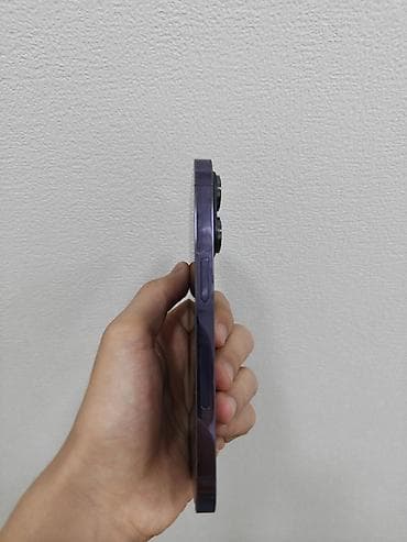 iphone 7s plus: IPhone 14 Pro, Б/у, 256 ГБ, Deep Purple, Кабель, Коробка, 80 % — 5
