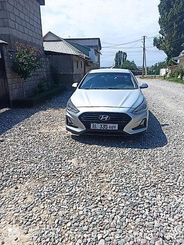hyundai getz фара: Hyundai Sonata: 2017 г., Типтроник, Бензин, Седан — 4