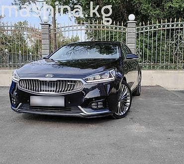 кия к7 2018: Kia K7: 2017 г., 3 л, Автомат, Газ, Седан — 1