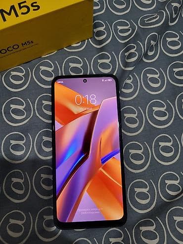 poco м5s: Poco M5s, Б/у, 128 ГБ, цвет - Серый — 3