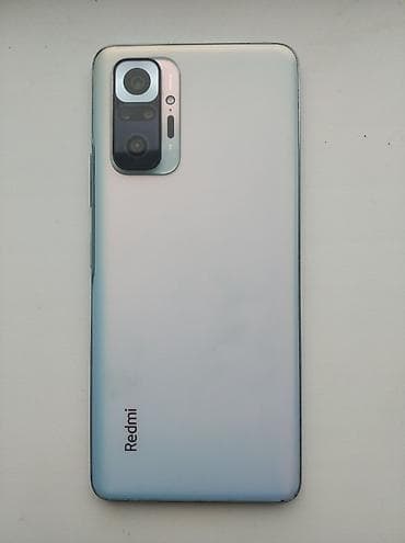 redmi 5 бу: Redmi, Redmi Note 10 Pro, 128 ГБ, цвет - Синий, 2 SIM — 2