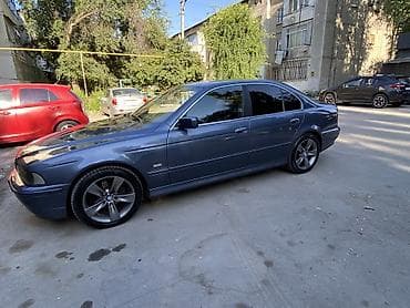 bmw 116: BMW 5 series: 2001 г., Седан — 3